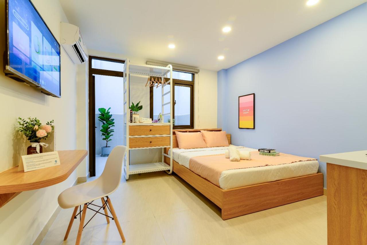 Cozrum Homes - Rivera Corner Ho Chi Minh-staden Exteriör bild