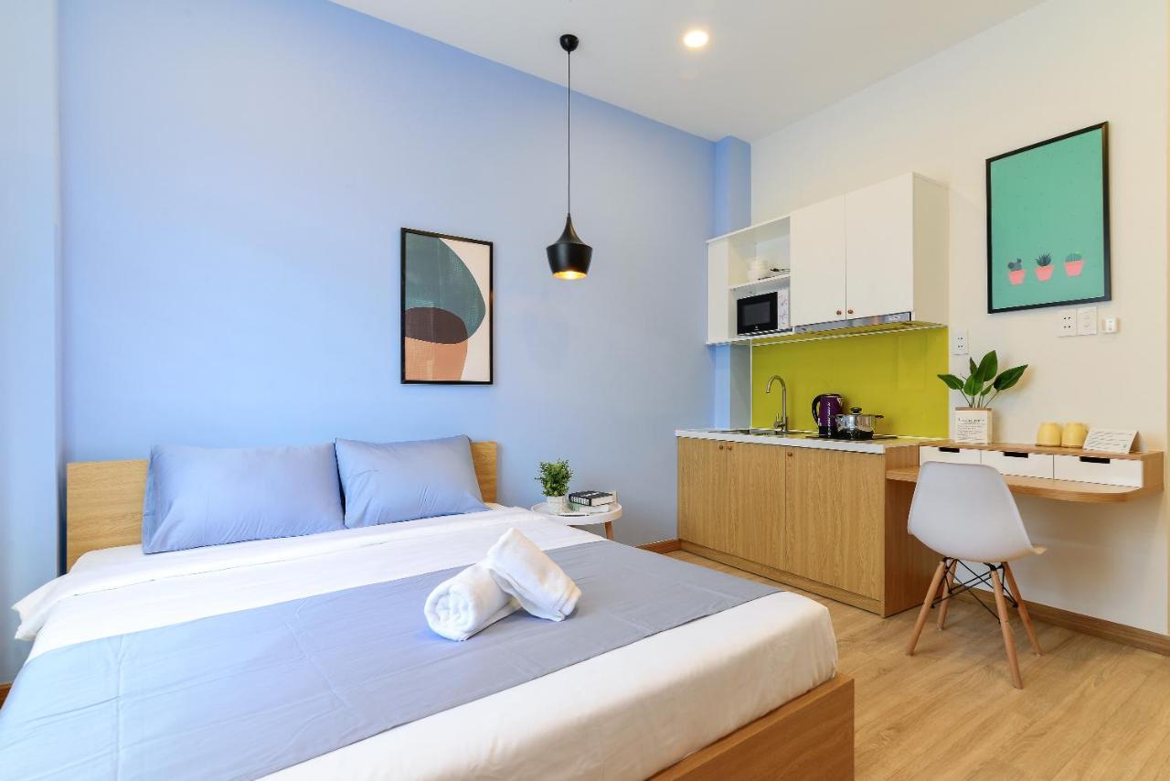 Cozrum Homes - Rivera Corner Ho Chi Minh-staden Exteriör bild