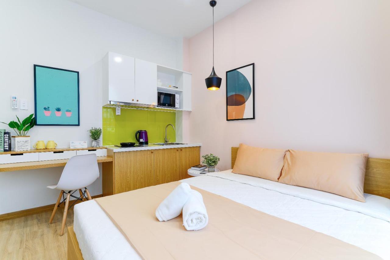 Cozrum Homes - Rivera Corner Ho Chi Minh-staden Exteriör bild
