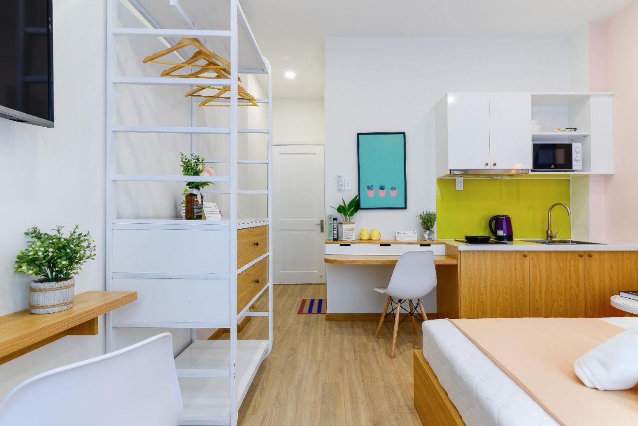 Cozrum Homes - Rivera Corner Ho Chi Minh-staden Exteriör bild