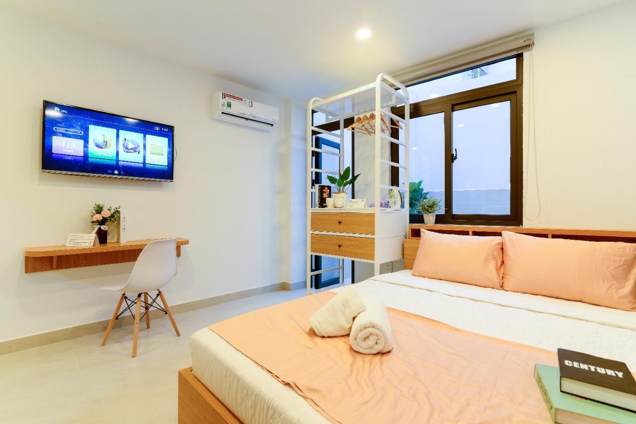 Cozrum Homes - Rivera Corner Ho Chi Minh-staden Exteriör bild