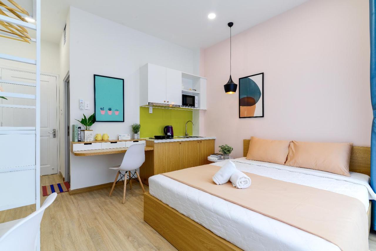 Cozrum Homes - Rivera Corner Ho Chi Minh-staden Exteriör bild