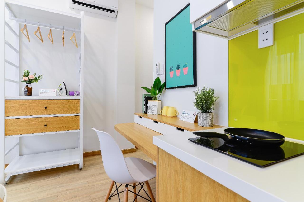 Cozrum Homes - Rivera Corner Ho Chi Minh-staden Exteriör bild