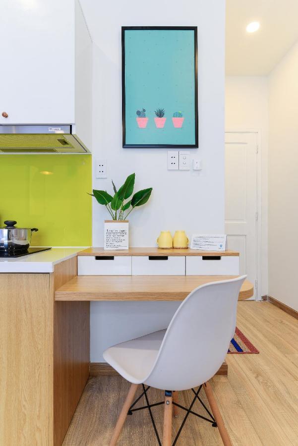 Cozrum Homes - Rivera Corner Ho Chi Minh-staden Exteriör bild