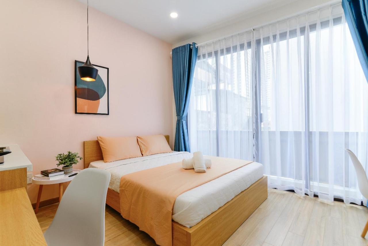 Cozrum Homes - Rivera Corner Ho Chi Minh-staden Exteriör bild