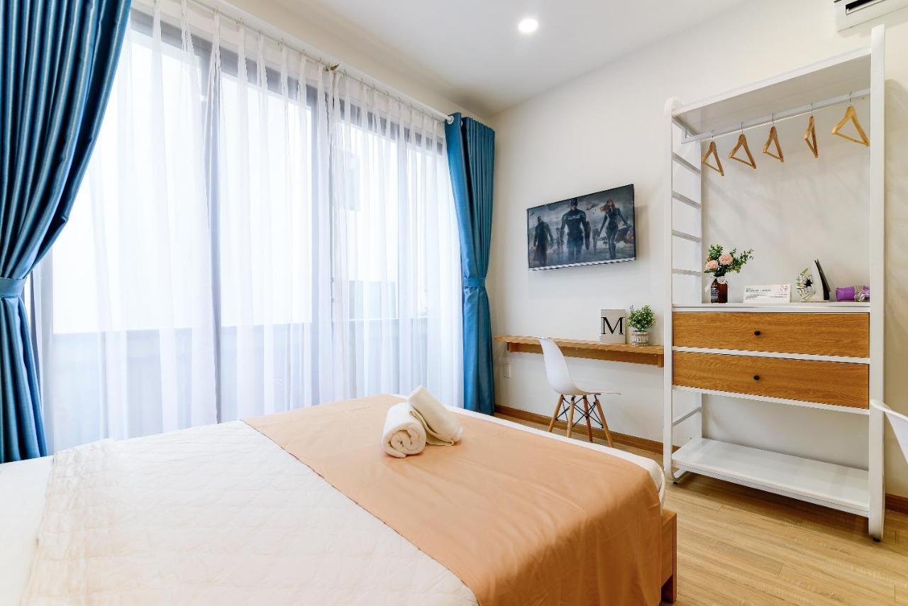 Cozrum Homes - Rivera Corner Ho Chi Minh-staden Exteriör bild
