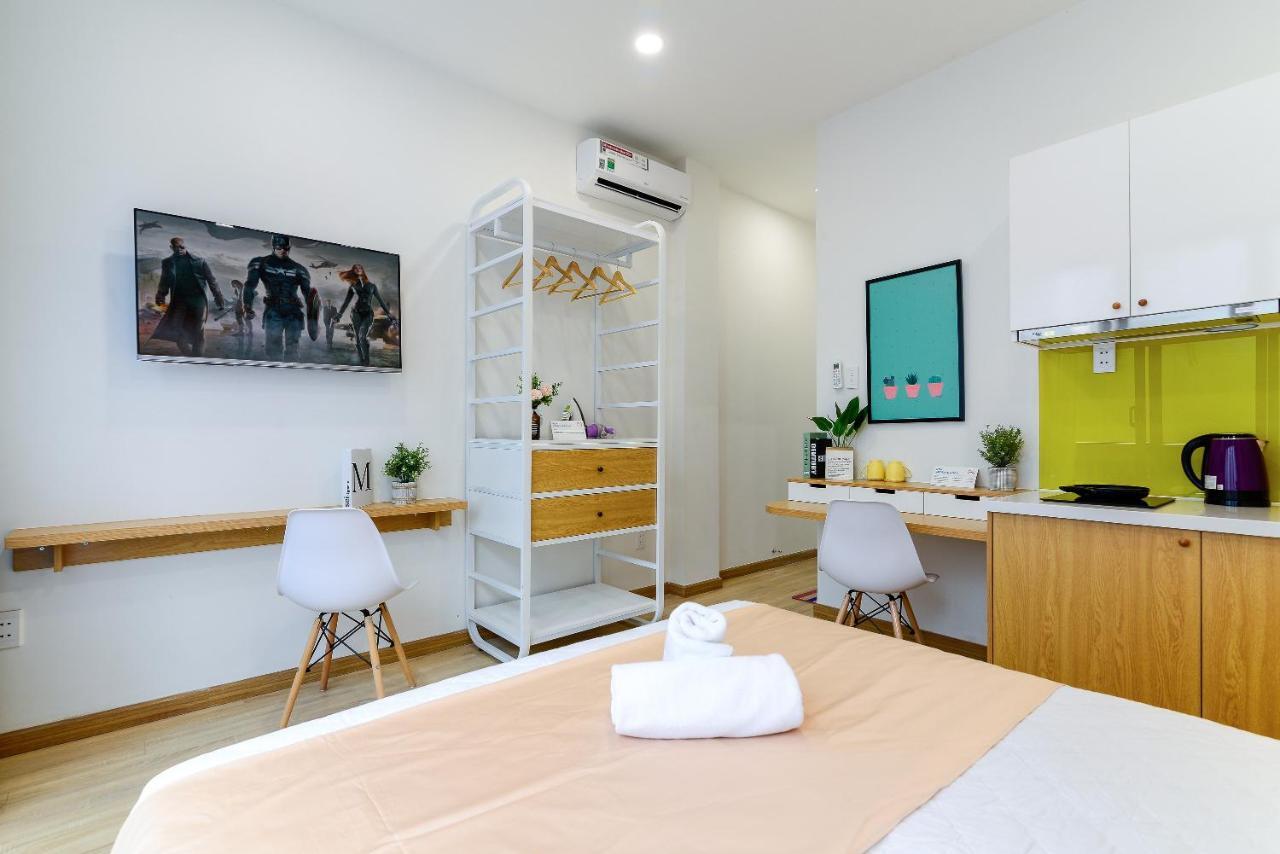 Cozrum Homes - Rivera Corner Ho Chi Minh-staden Exteriör bild