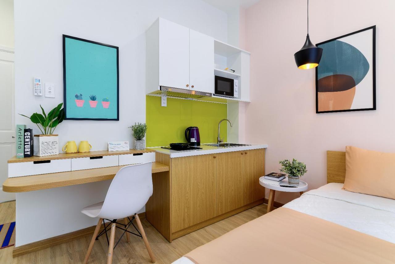 Cozrum Homes - Rivera Corner Ho Chi Minh-staden Exteriör bild