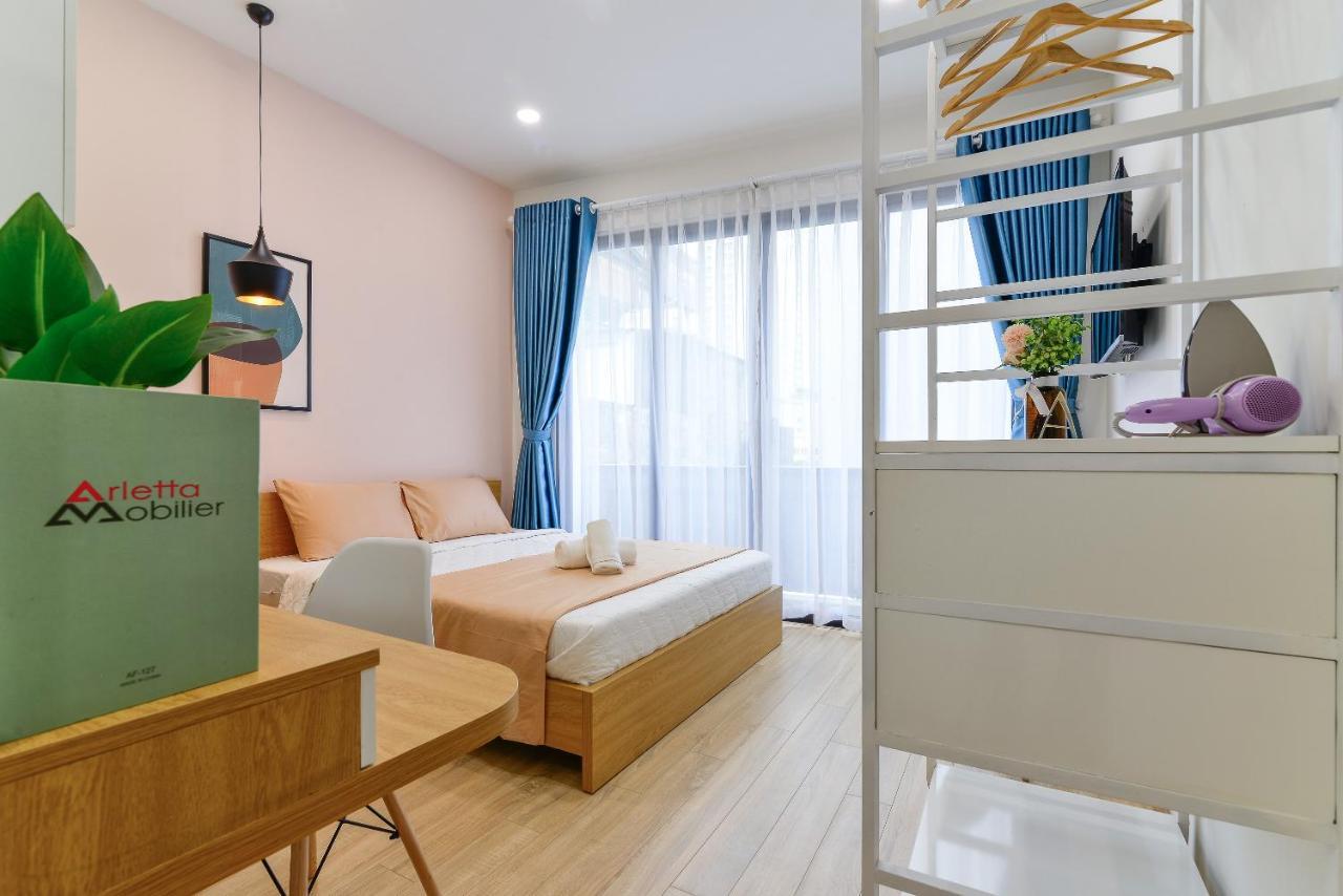 Cozrum Homes - Rivera Corner Ho Chi Minh-staden Exteriör bild