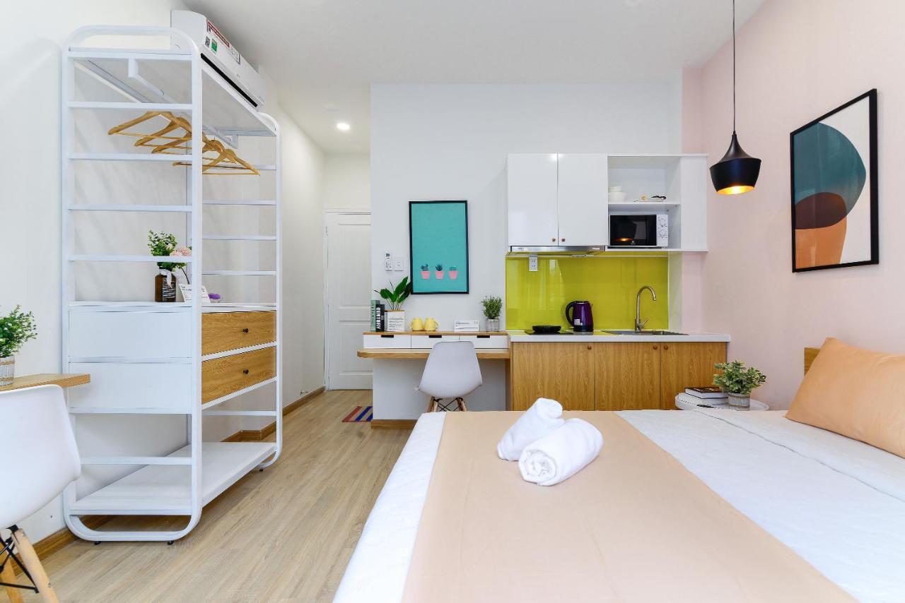 Cozrum Homes - Rivera Corner Ho Chi Minh-staden Exteriör bild