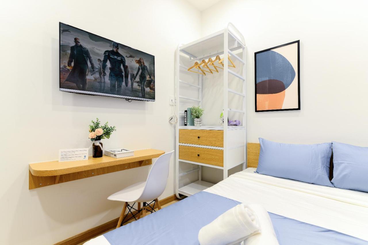 Cozrum Homes - Rivera Corner Ho Chi Minh-staden Exteriör bild
