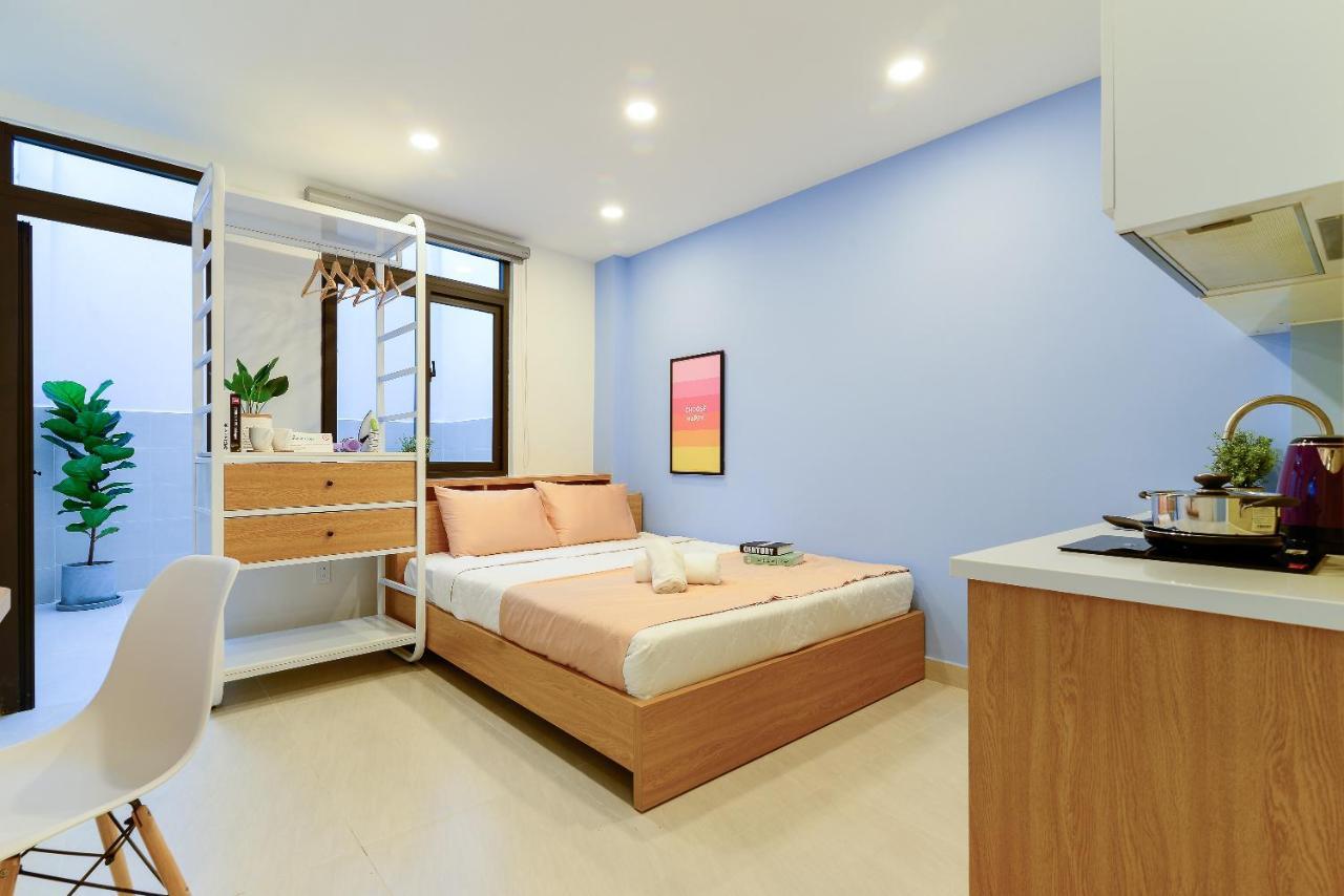 Cozrum Homes - Rivera Corner Ho Chi Minh-staden Exteriör bild