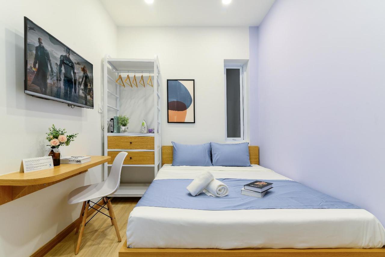 Cozrum Homes - Rivera Corner Ho Chi Minh-staden Exteriör bild
