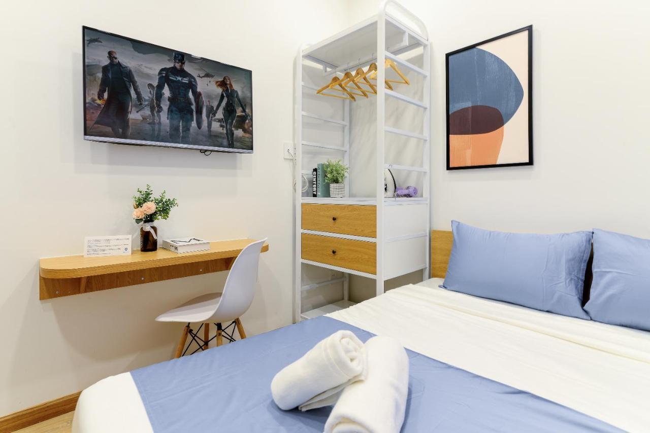 Cozrum Homes - Rivera Corner Ho Chi Minh-staden Exteriör bild