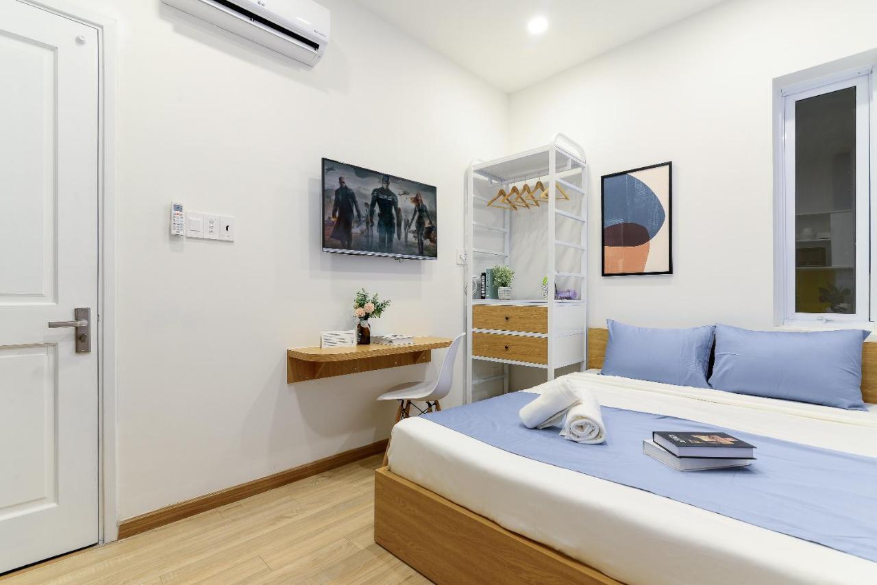 Cozrum Homes - Rivera Corner Ho Chi Minh-staden Exteriör bild