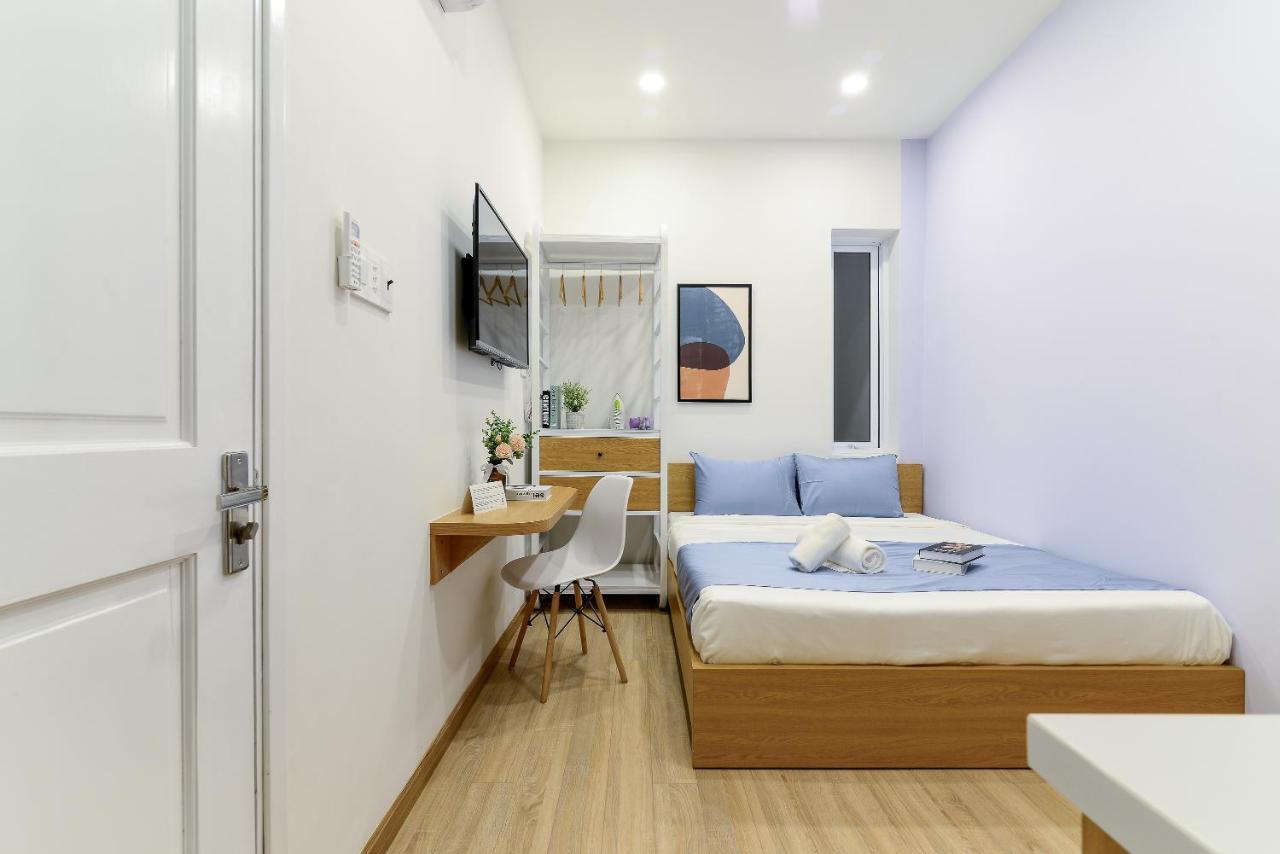 Cozrum Homes - Rivera Corner Ho Chi Minh-staden Exteriör bild