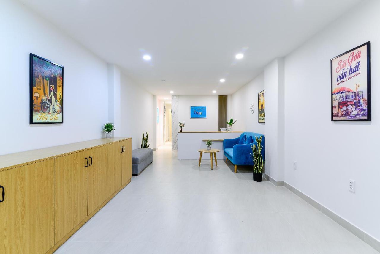 Cozrum Homes - Rivera Corner Ho Chi Minh-staden Exteriör bild